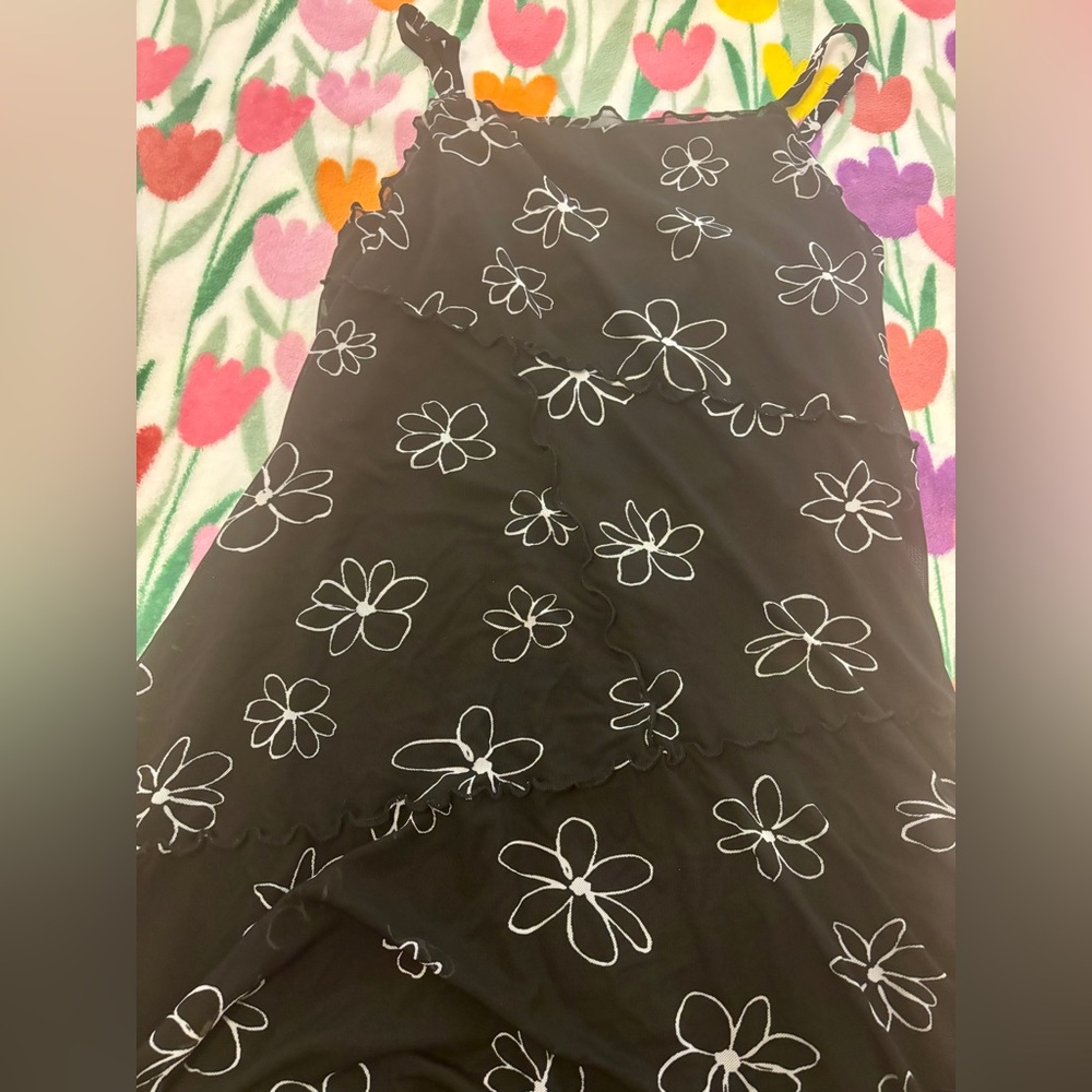 Flower dress